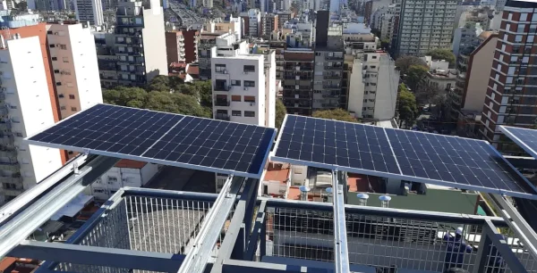 Solar Project for Donna Reggia Building in Argentina by Eco Green Energy Pv Modules