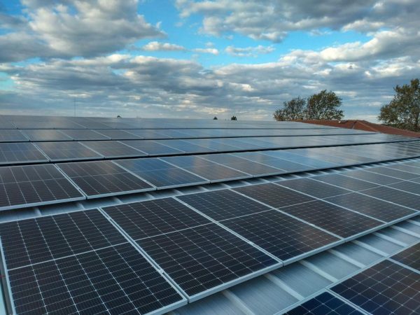 Solar installation for a Bulgarian farm of 120kW pvs with