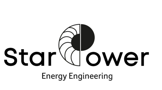 StarPower Health & Contract company logo, as a partner of Eco Green Energy in Italy