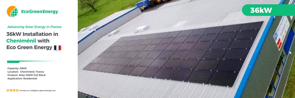 Rooftop PV Solar in France