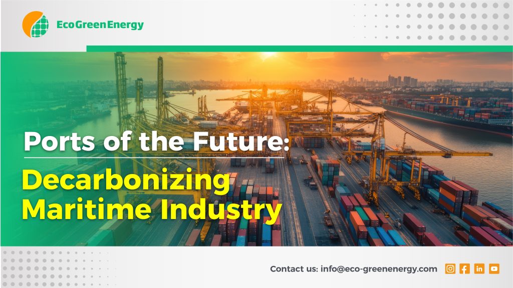 Decarbonizing the Marine Industry