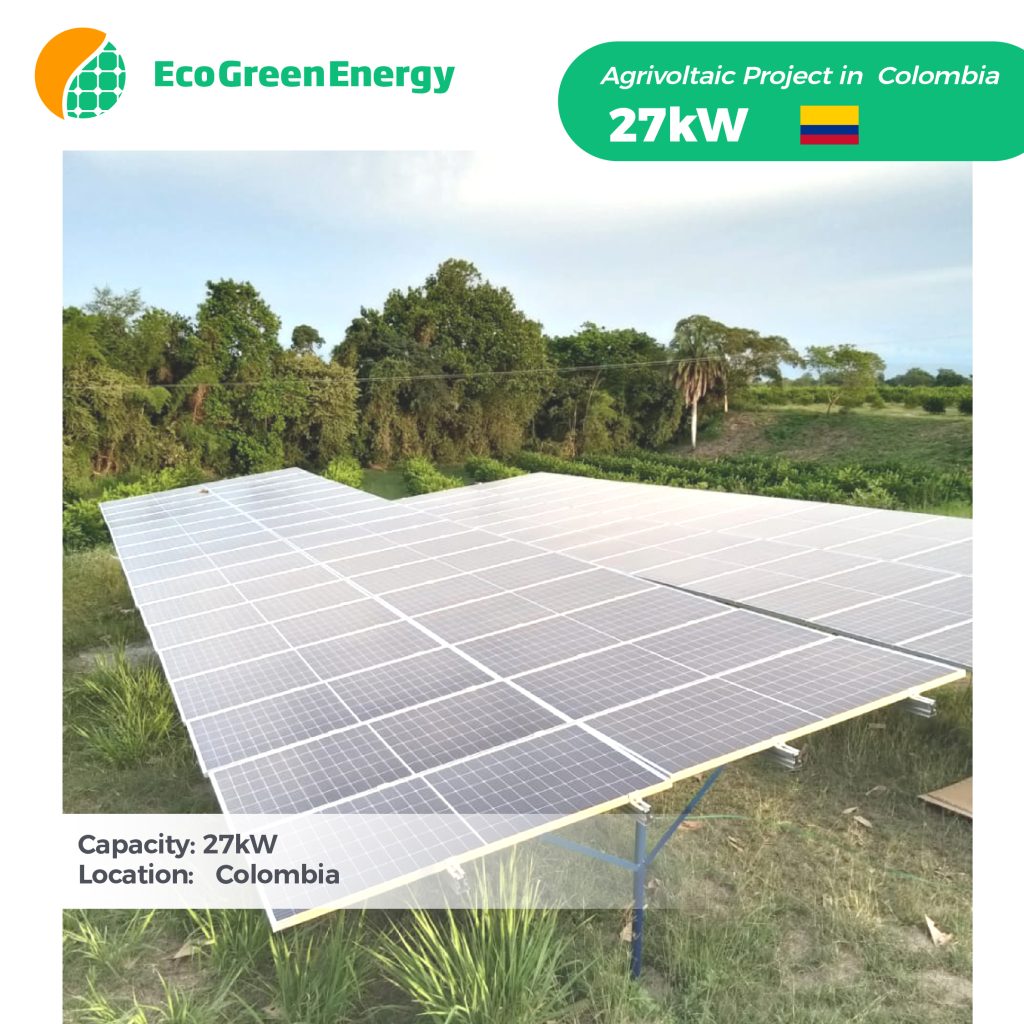 Bifacial Solar Panels on Farms 