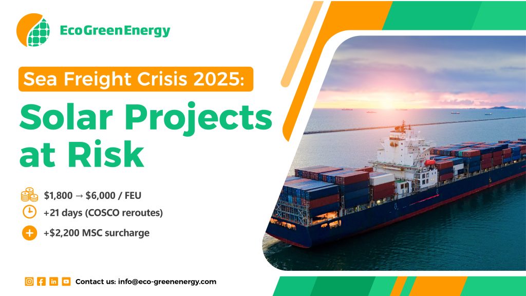 Sea Freight Crisis 2025:
