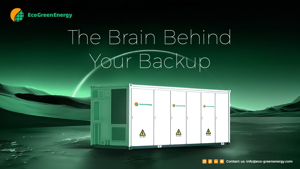 EGE EMS for Battery Energy Storage Systems