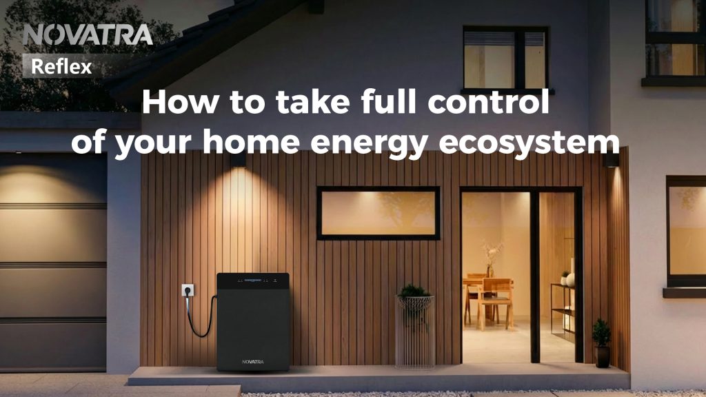Home Energy Control System Domotic Novatra Reflex