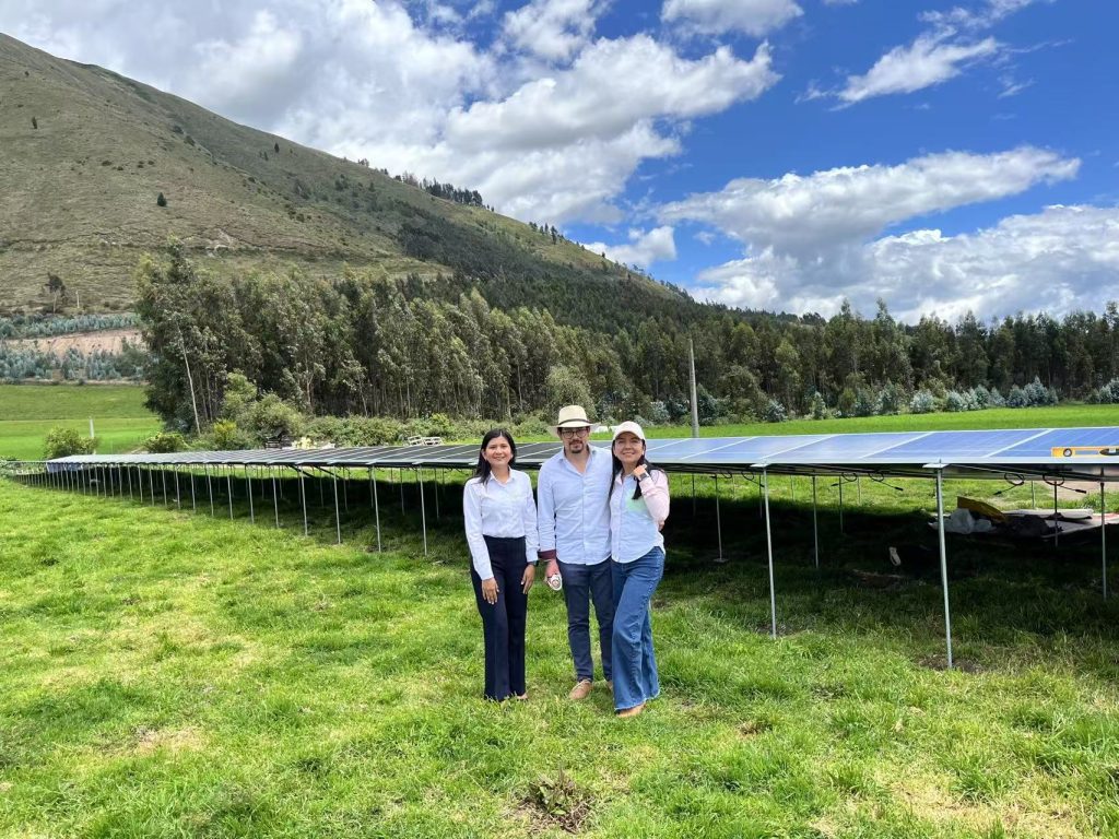 Distributed Generation Solar Solution in Salcedo, Ecuador: EGE × FYM Ecofime