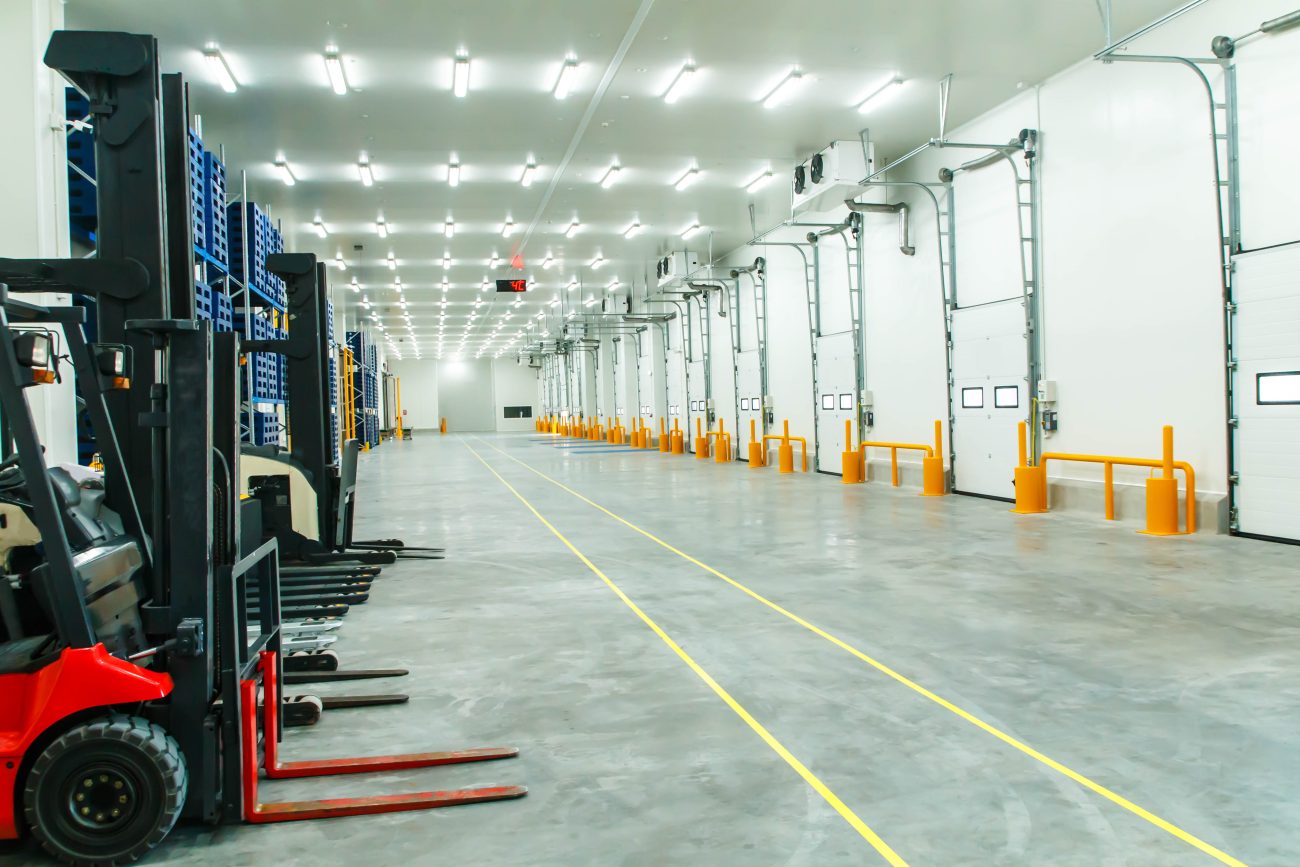 Cold Storage Warehouse powered by Solar & Storage BESS