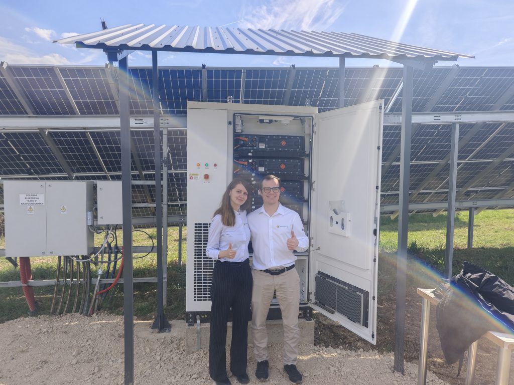 EGE BESS 211kWh in Bosnia
