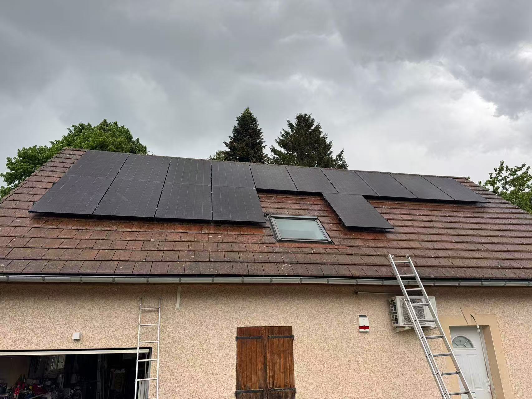 Installation solaire résidentielle en France