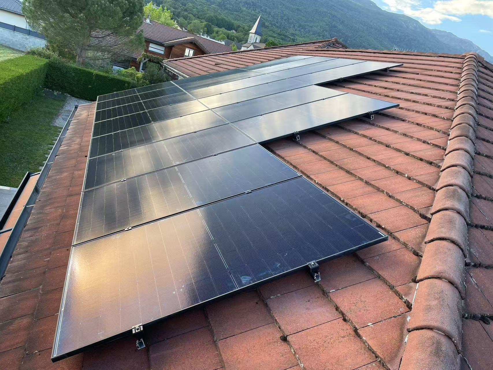 Panneau solaire Full Black 500 W