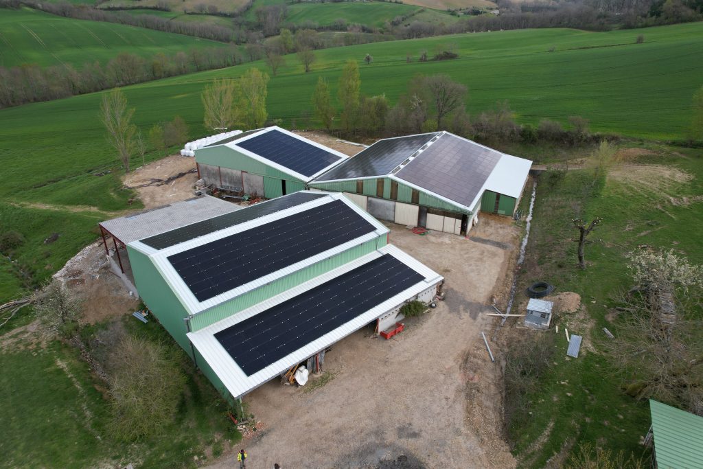 Agricultural Solar Installations in Occitania, France
