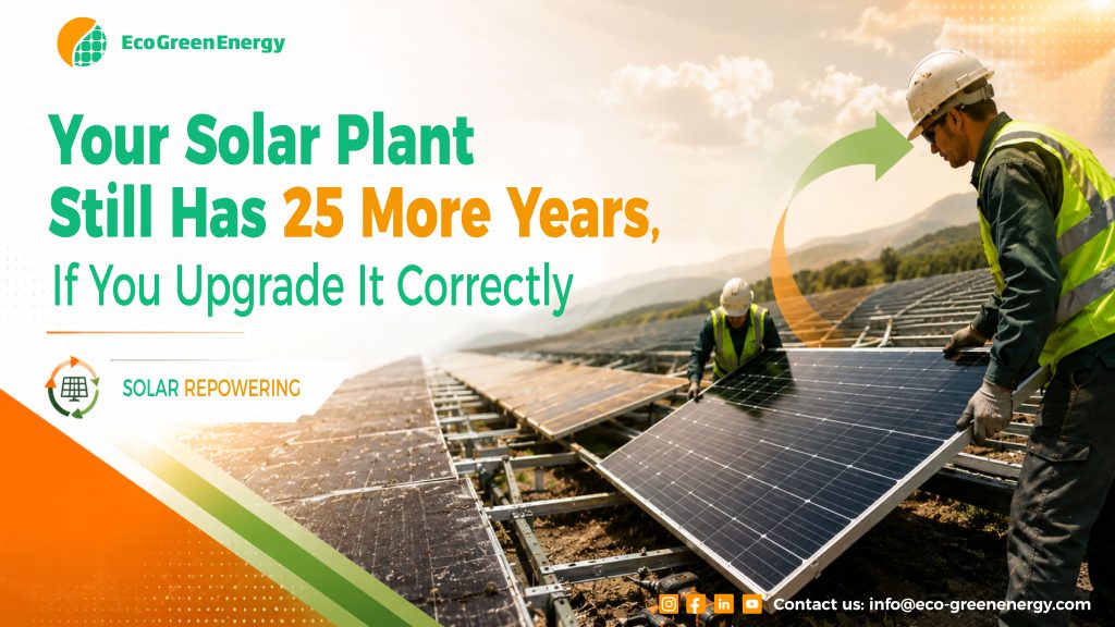 Solar Repowering how to do it right without redesign