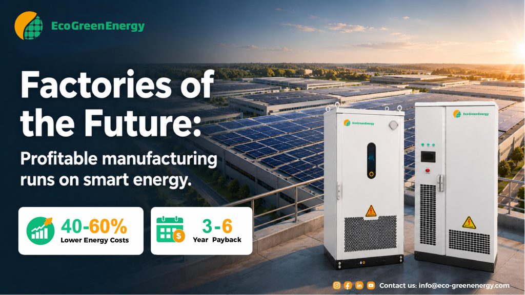 Solar& BESS for Manufacturing Facilities