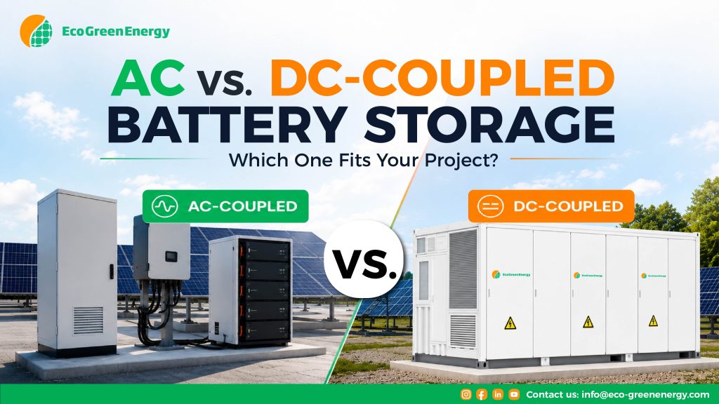 AC vs DC Coupled battery storage